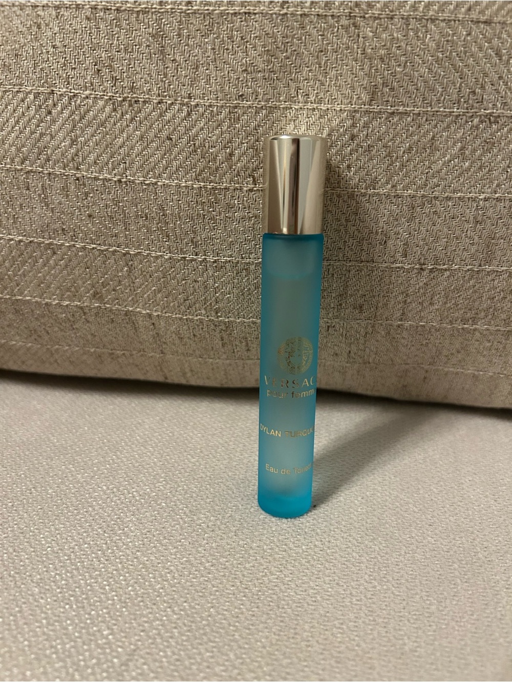 Versace dylan turquoise travel sized